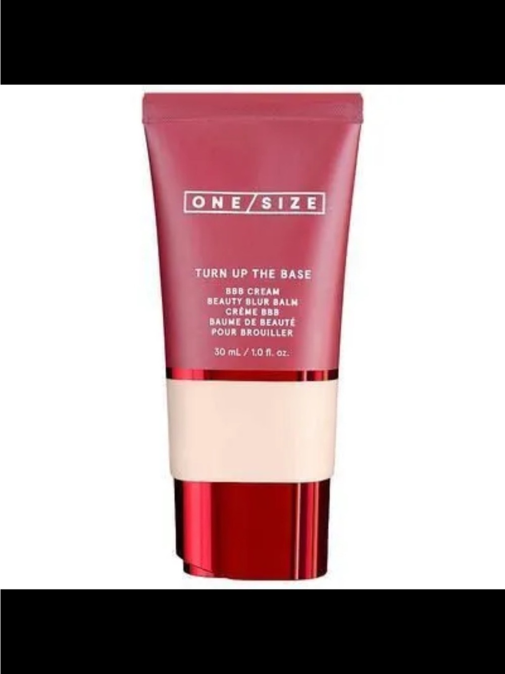 ONE/SIZE Turn Up The Base BB cream Beauty Blur balm